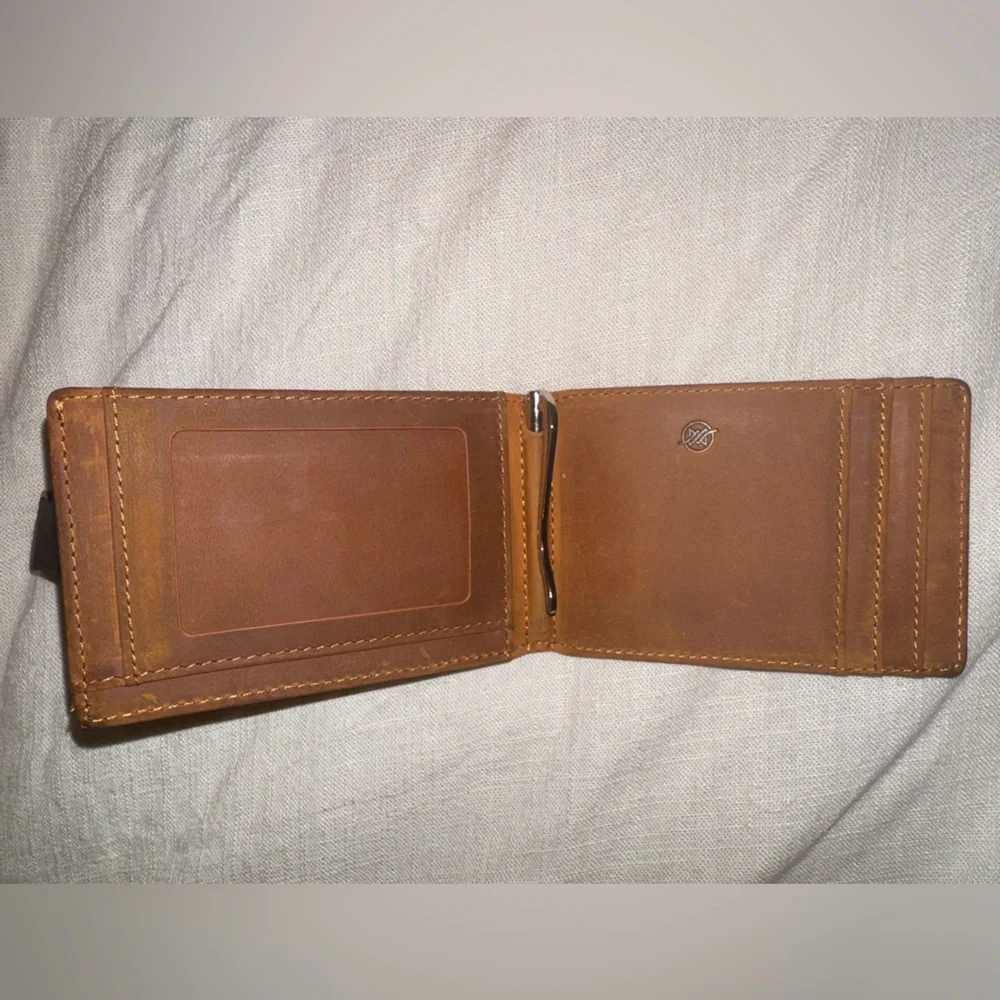 Leather AirTag Wallet